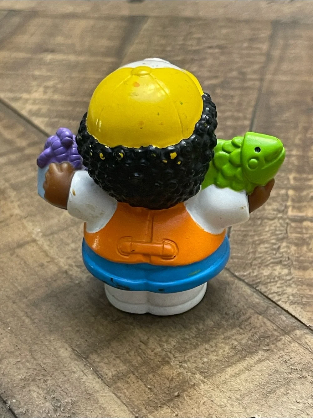 Vintage Fisher-Price Little People Michael the Fisherman Figure (2007)